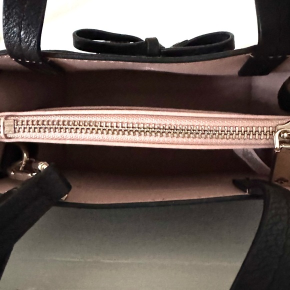 Kate Spade Black Tassel Satchel - Picture 4 of 5